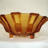 Art Deco fruit cut