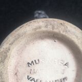 Large ceramic pitcher washes Vallauris signed Musarra