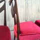 4 vintage Italian chairs 50s
