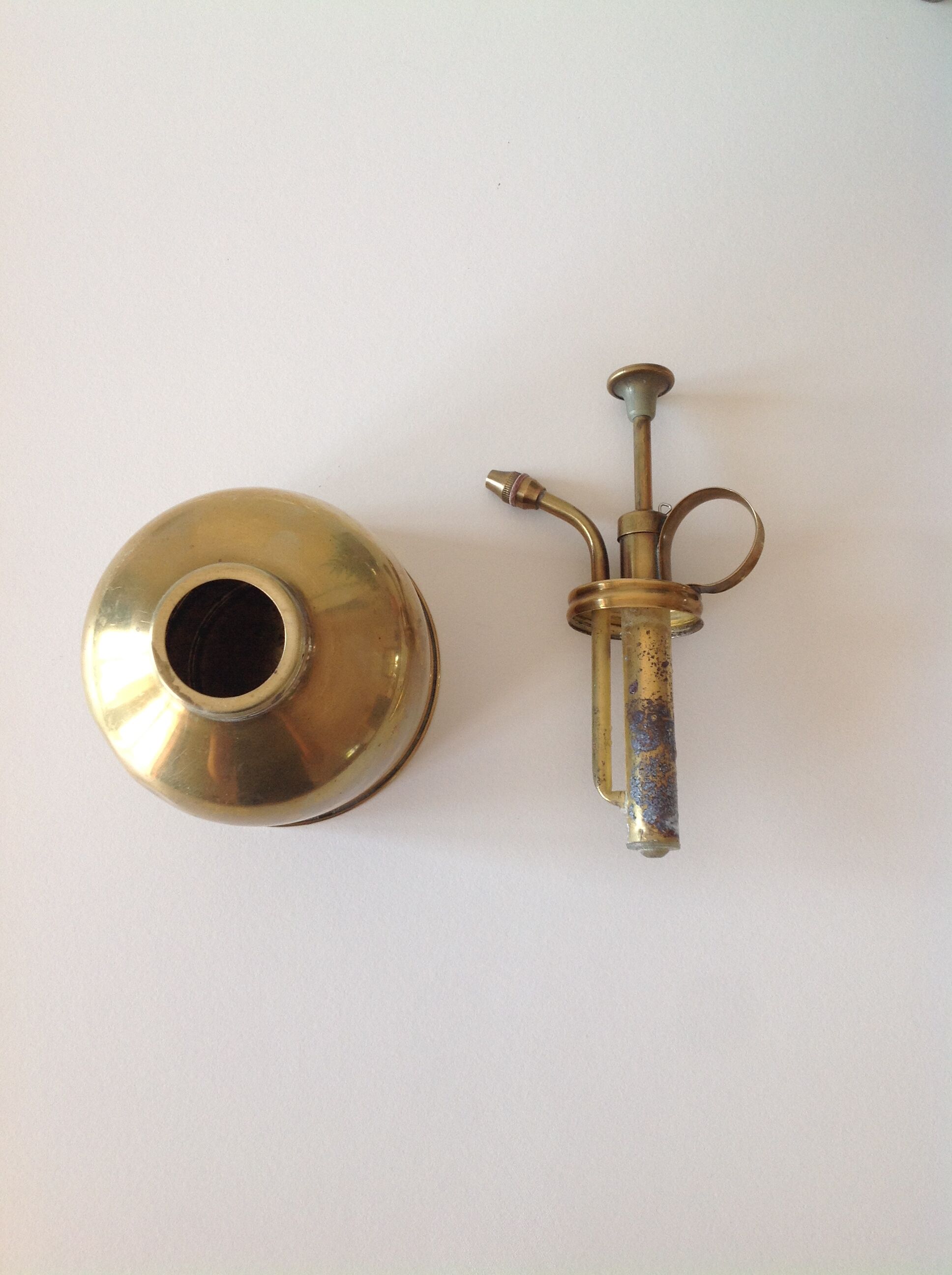 Atomizer for plant in brass