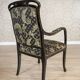 Fauteuil en chêne Art Nouveau du 20e siècle