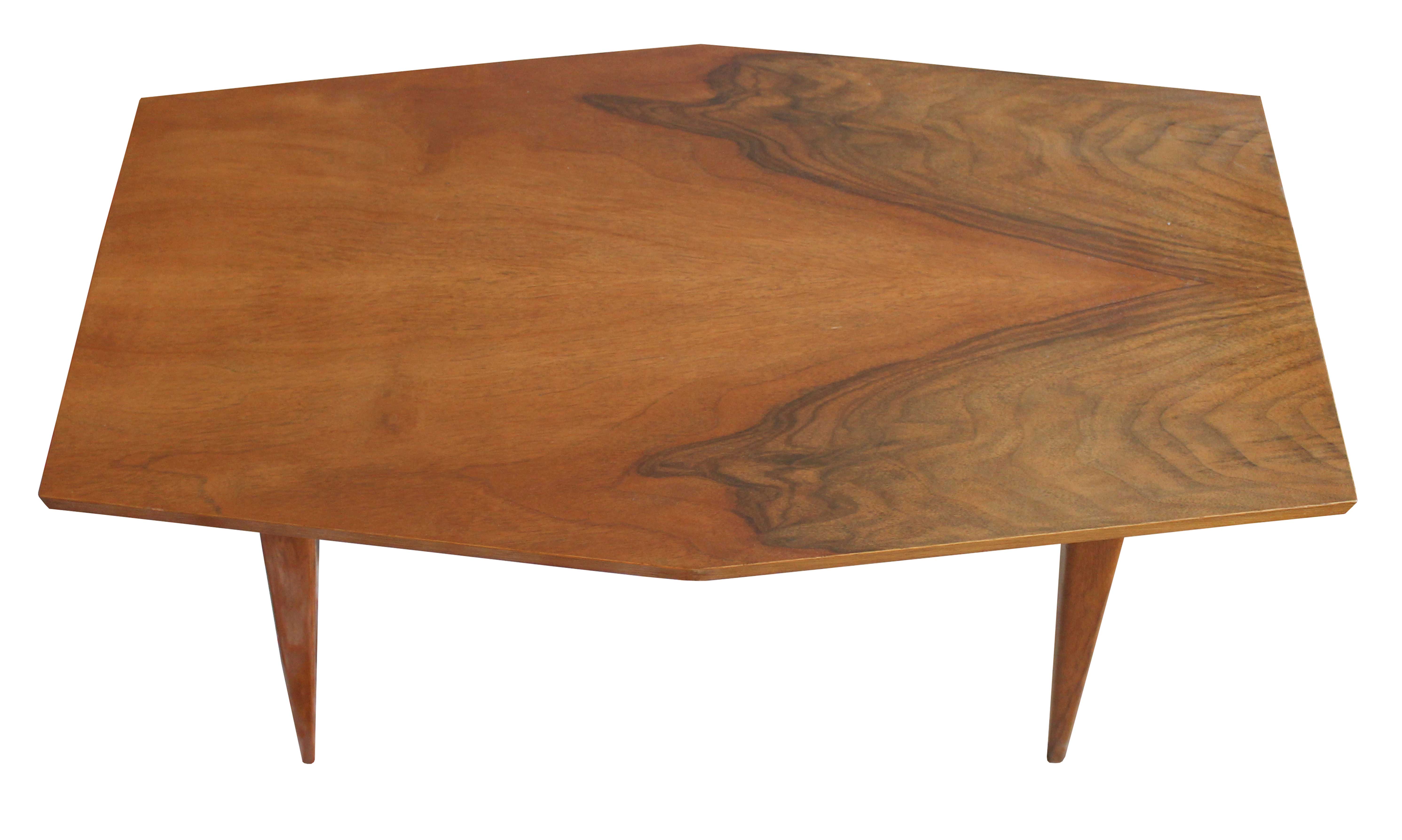 Table basse des années 1960