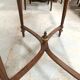 Napoleon III style desk table with 20th century inlaid top