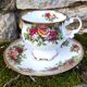 English porcelain cup Elisabeth