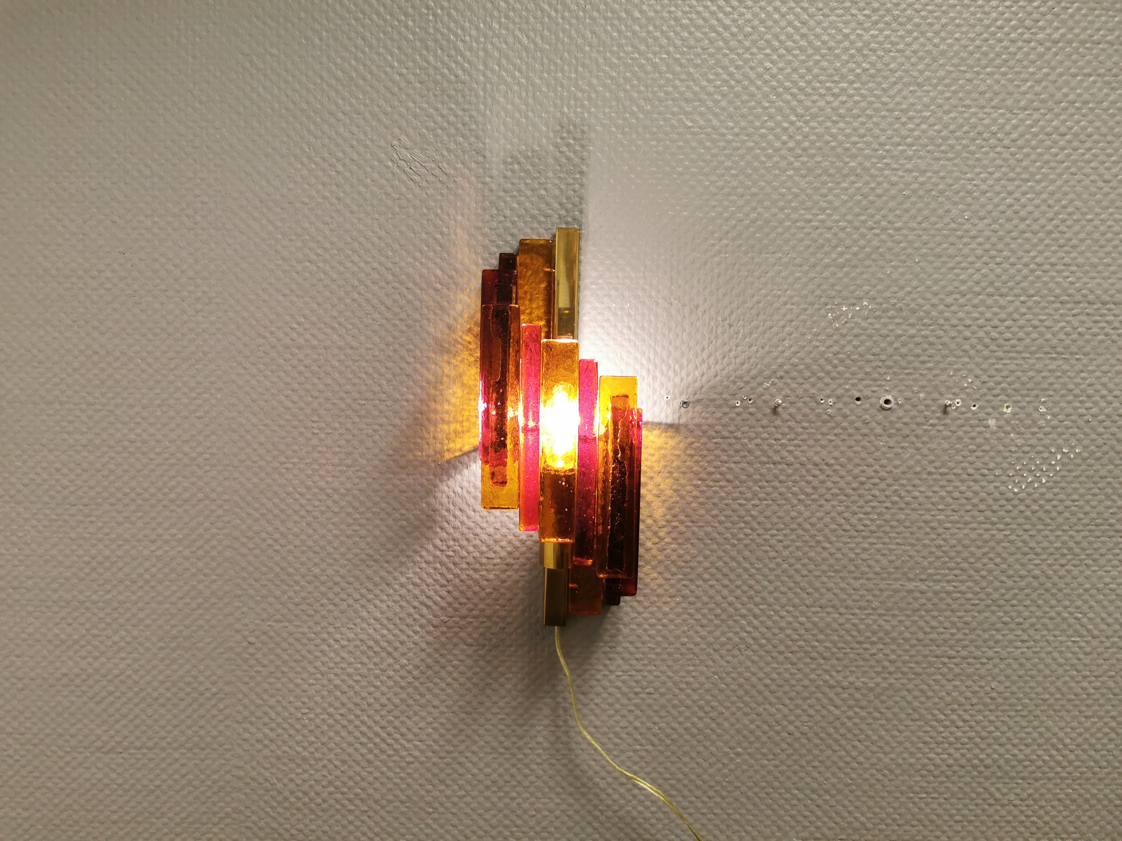 Wall Lamp, designed by Svend Aage Holm Sørensen Denmark, in the 1960s