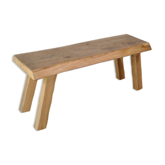 Solid oak coffee table 1950