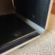 Meuble rangements vinyle et bar vintage