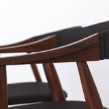 2 chaises vintage de Thomas Harlev, modèle 213, danois, pour Farstrup, teck, années 1960.