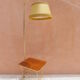 Vintage magazine door lamp