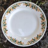 6 Mimosa HBCM dessert plates