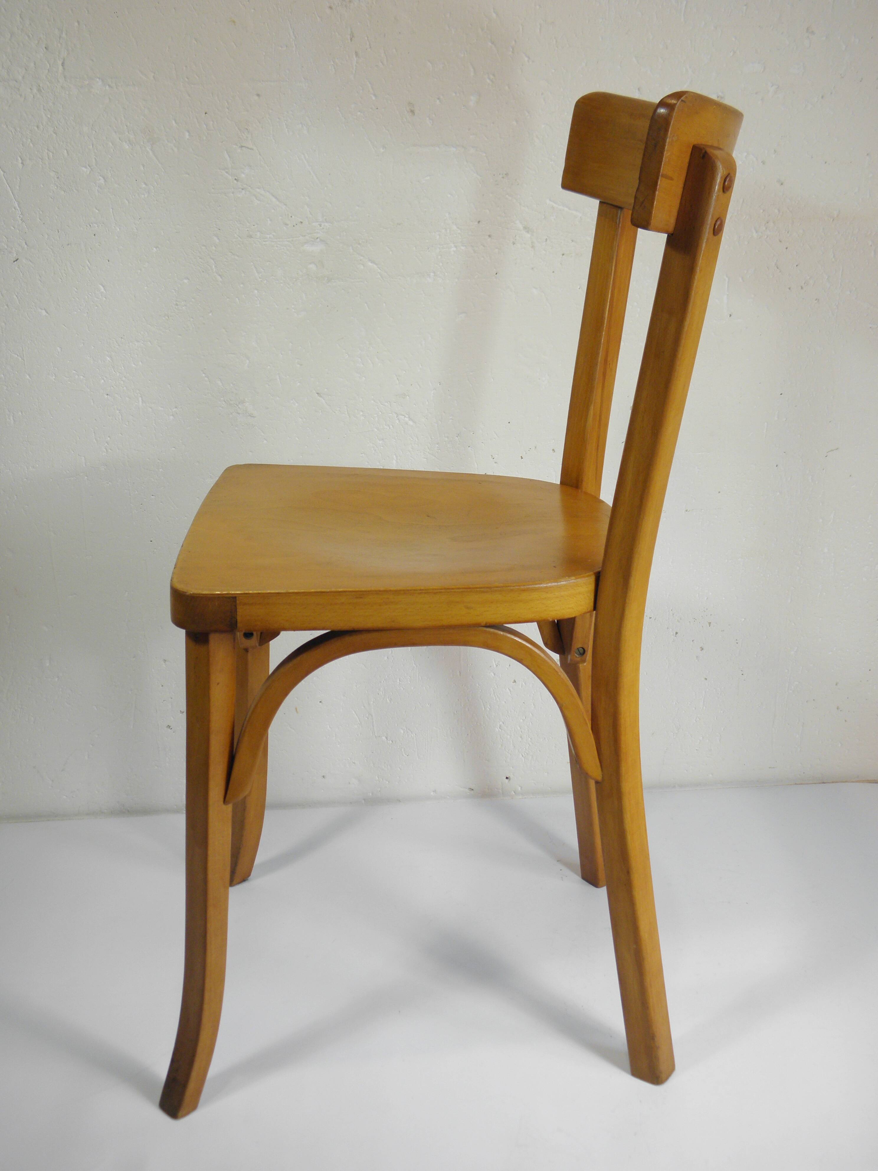 BAUMANN BISTROT CHAIR from the 60s