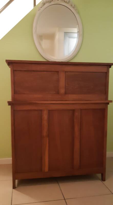 Bureau américain vintage.