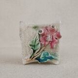 Planter in granite earthenware and slurry