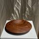 Small circular teak monoxyle pocket tray D25 H7