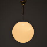 Mid-century Glass Pendant,1970‘s