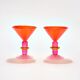 Verre à Martini Miami en Rouge et Rose