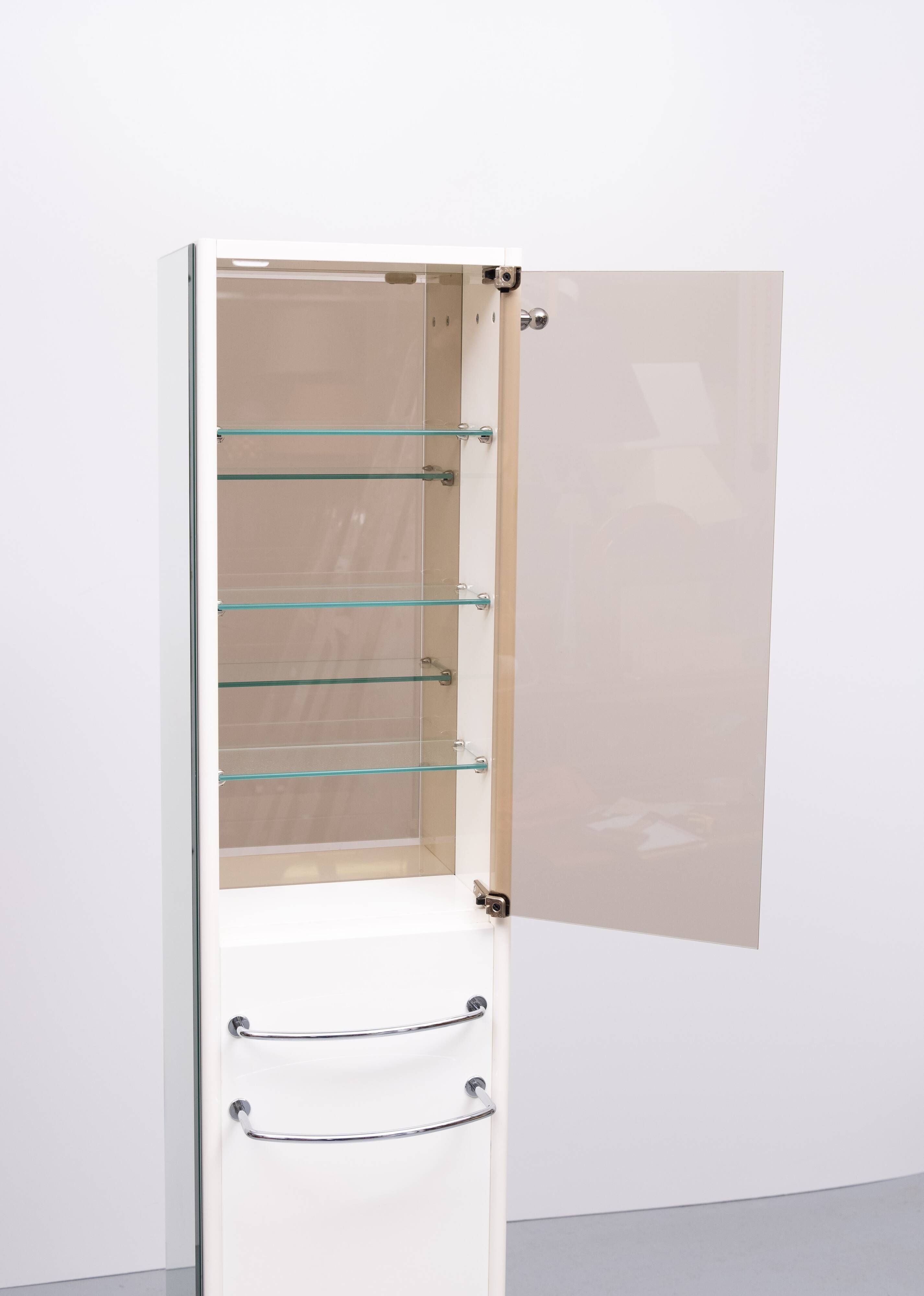 Free standing revolving Bathroom cabinet by Tulli Zuccari Italy