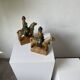 Ming period terracotta equestrian ridge tile