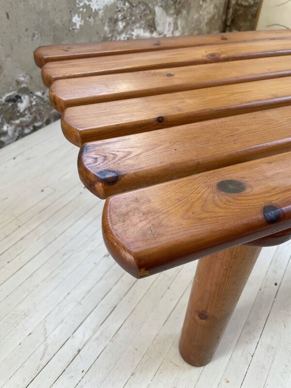 Table basse / porte-bagages style Rainer Daumiller
