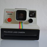 Polaroid land camera 1000 supercolor