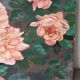 The roses, oil on canvas signed Mahelin.