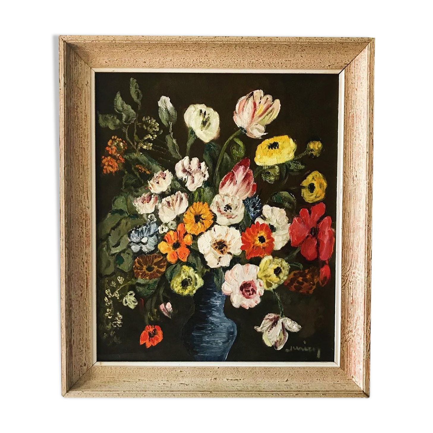 Oil painting on canvas