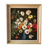 Oil painting on canvas