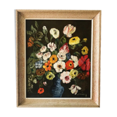 Oil painting on canvas