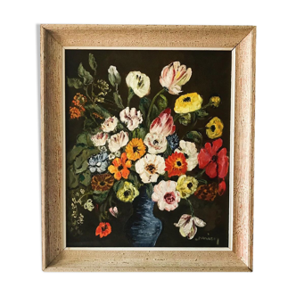 Oil painting on canvas