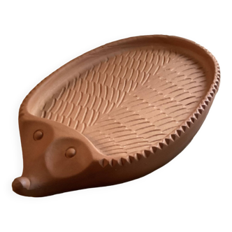 Terracotta hedgehog