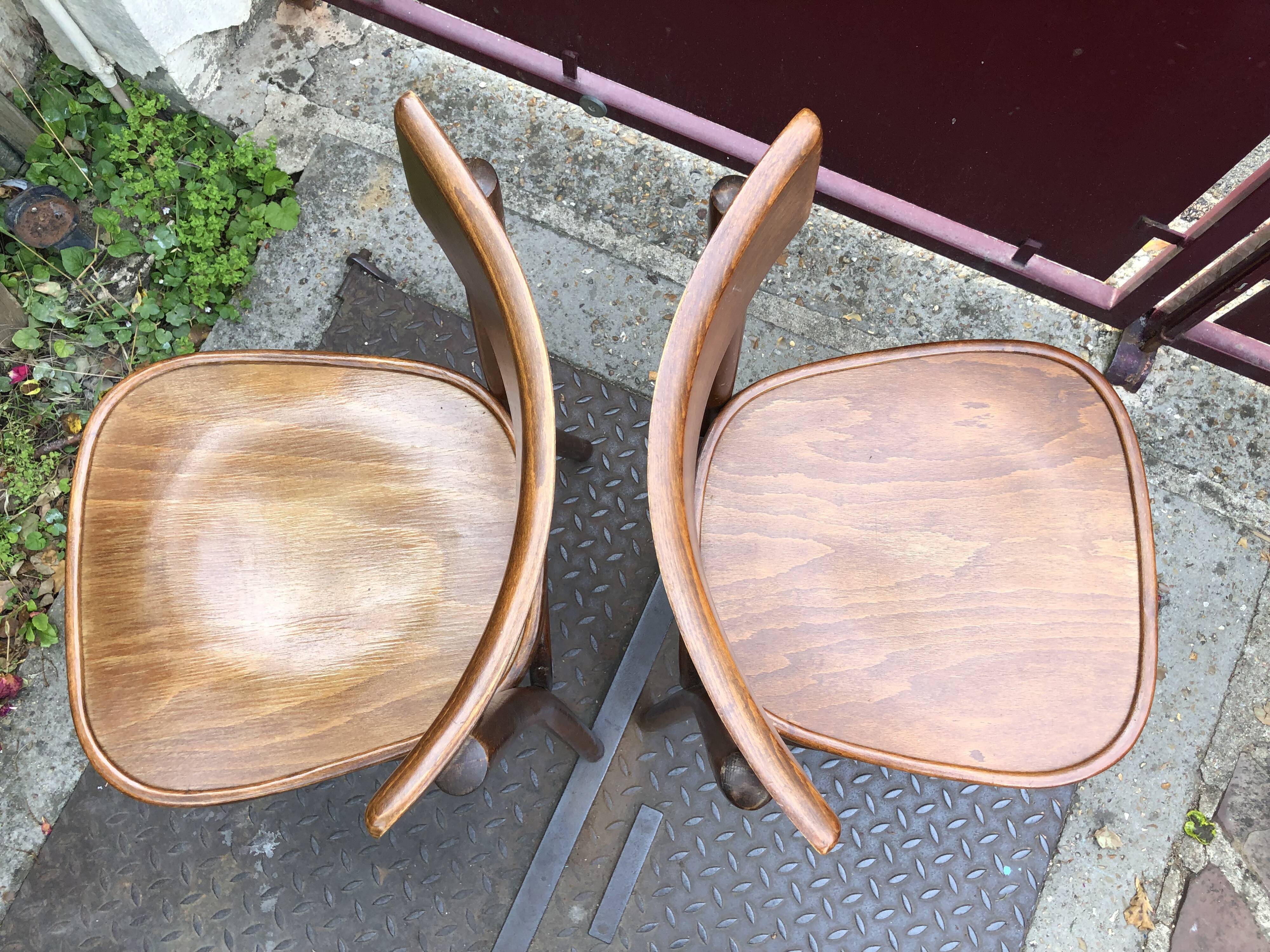 Bistro chairs