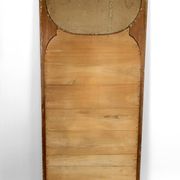 Important Carved Walnut Trumeau Mirror, Art Nouveau, France, Circa 1900