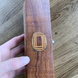 Boîte rectangulaire en marqueterie