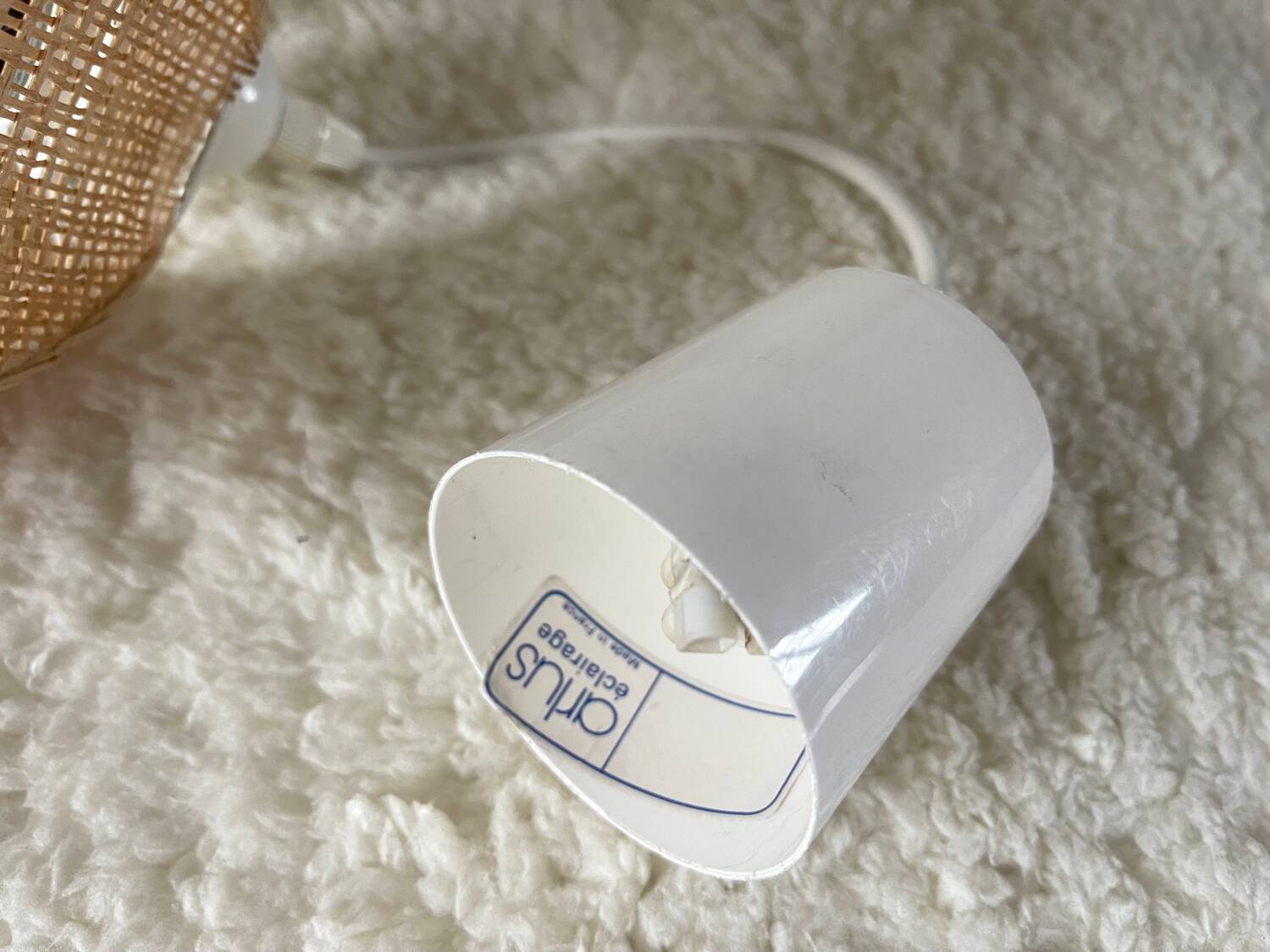 Arlus pendant lamp Made in France