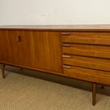 Scandinavian-style vintage enfilade