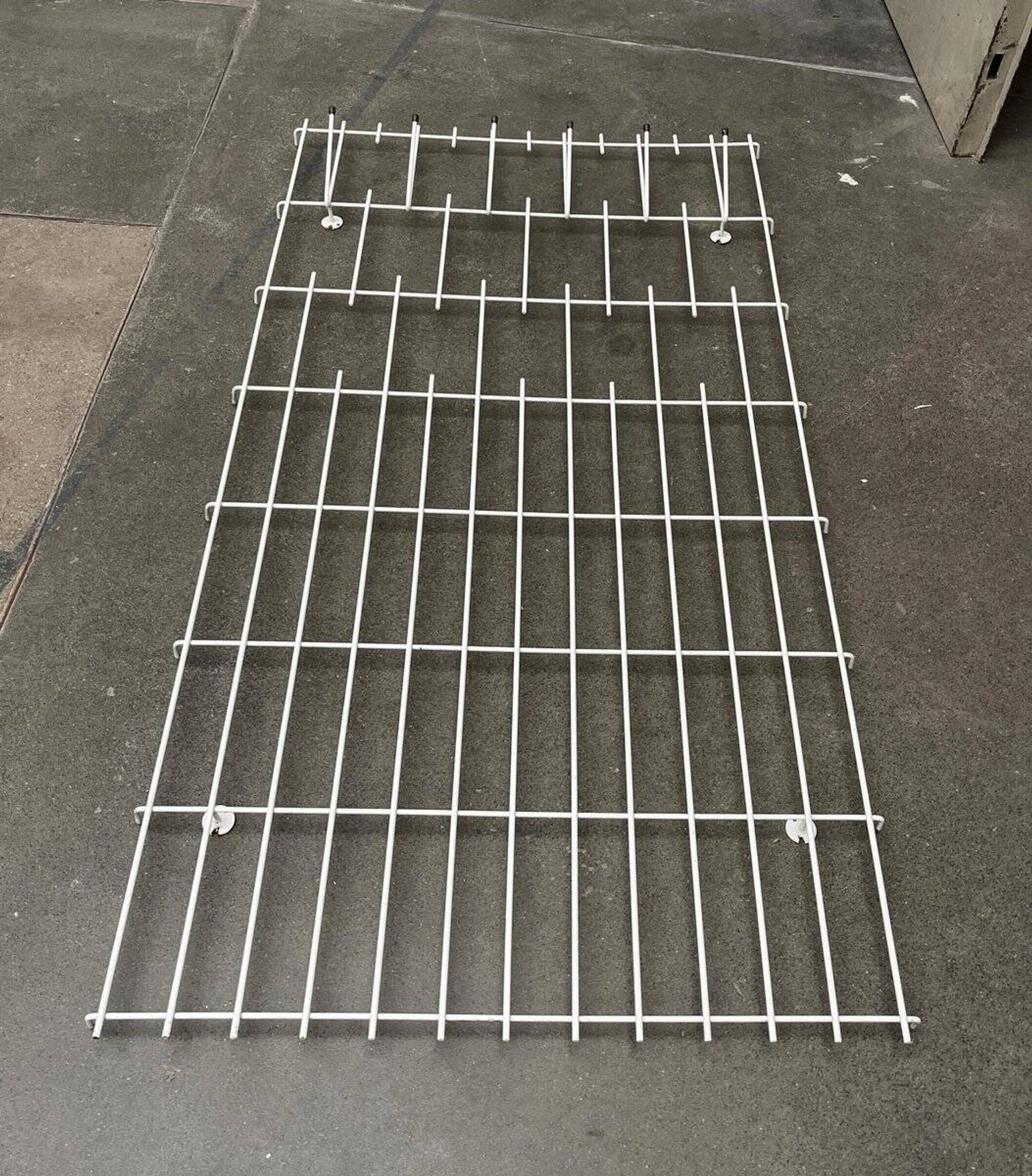 Minimalist German rope coat rack from the mid-century, 1960s.