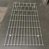 Minimalist German rope coat rack from the mid-century, 1960s.