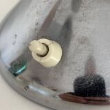 Paire lampes vintage 1940 de bureau jumo 210 chromée design - 50 cm