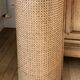 Bread hutch in oak wood and canning made in france 50s