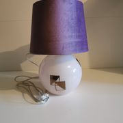 Lampe boule art déco