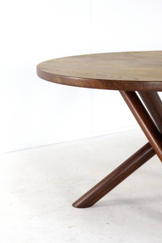 Gerard Geytenbeek 'Plataan' dining table - dutch design mid century modern