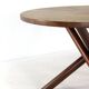 Gerard Geytenbeek 'Plataan' dining table - dutch design mid century modern