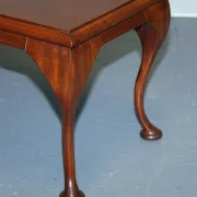 Queen Anne Vintage Wooden Coffee Table