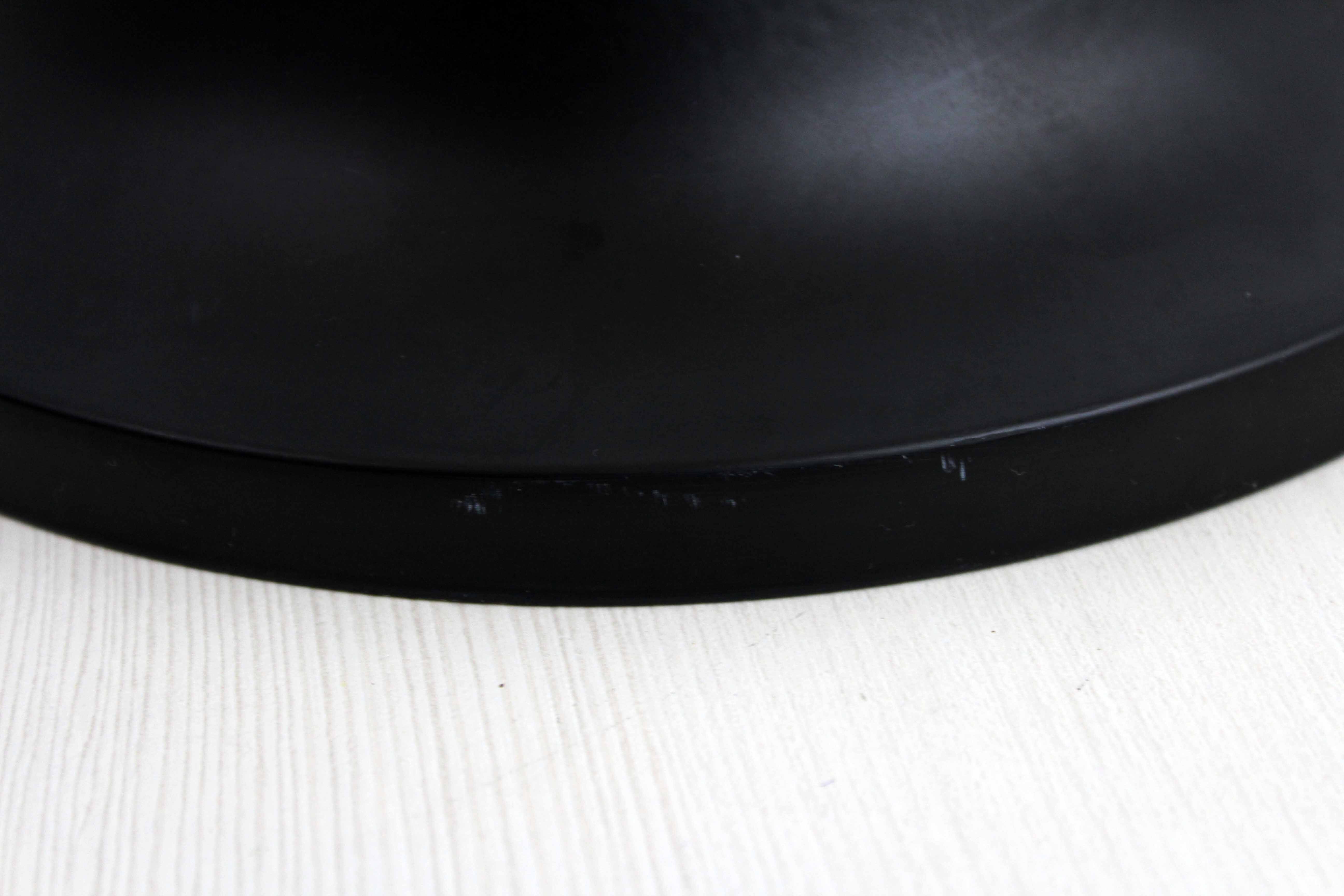 Wall lamp or ceiling lamp in metal and glass