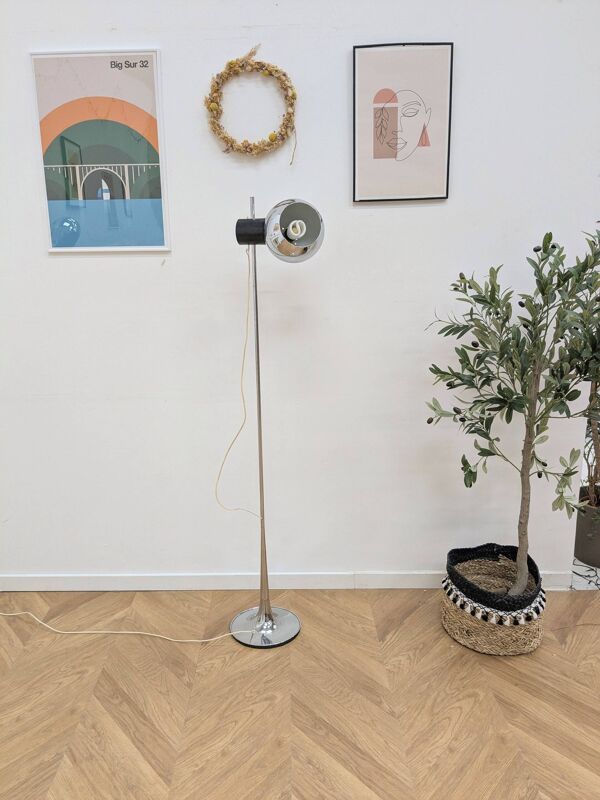 Lampadaire vintage italien par Goffredo Reggiani