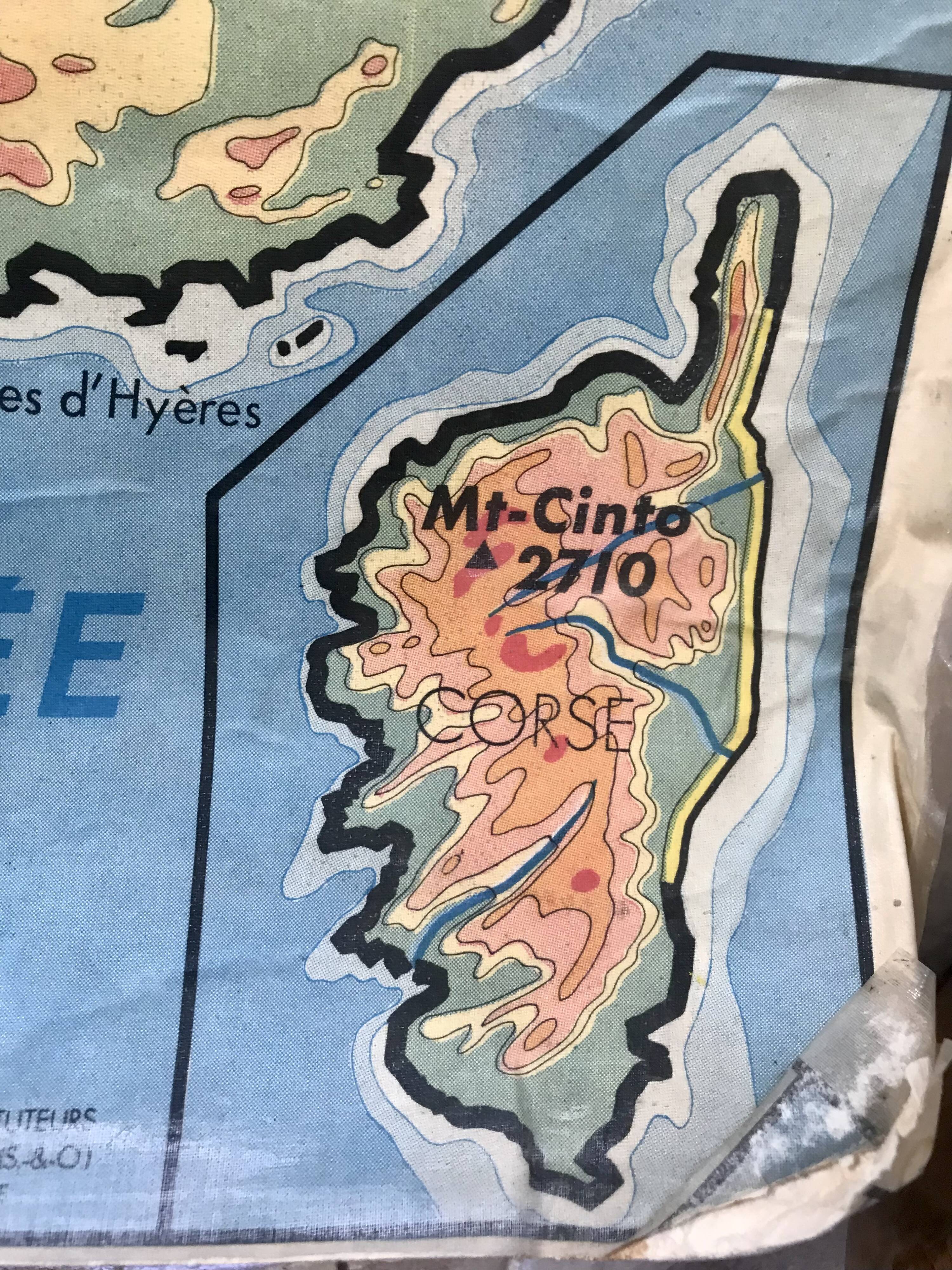 Carte scolaire la France