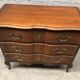 Commode de style Louis XV merisier