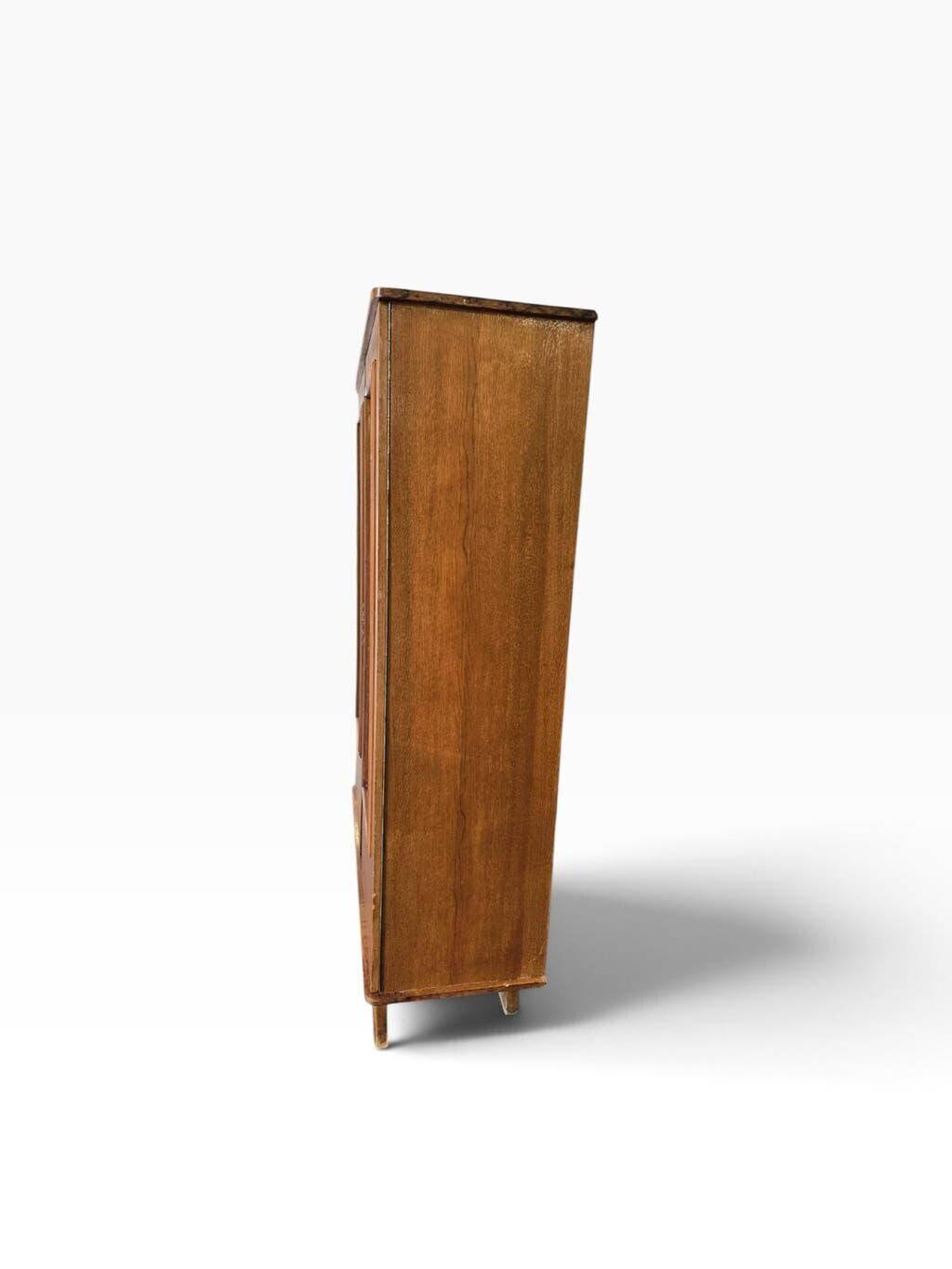 Vintage wooden display cabinet/shelf/wardrobe