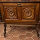 Vintage oak bar