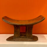Tabouret ancien de Côte d’Ivoire